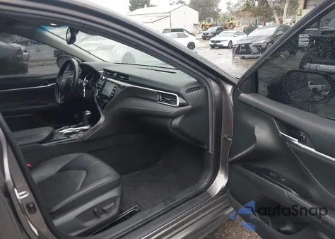 2018 Toyota Camry Xse из США, поврежденный, VIN 4T1B61HK5JU066682